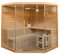 Home Deluxe Sauna da casa 'SKYLINE BIG XL' Compresi gli accessori per forno a sauna e sauna, per 6 persone I Cabina sauna, Sauna tradizionale, Sauna tradizionale finlandese, Sauna per la casa