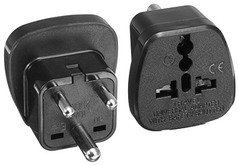 Tutoy 2St Reisestecker Adapter Typ H Boden Reisestecker Adapter Für Israel Palästina