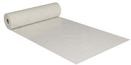 Abdeckvlies 0,65 m x 25 m weiß 180g/m² selbsthaftend haftend Bodenschutz Vlies Treppe