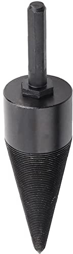 Fafeicy Brennholzbohrer, Chrom-Vanadium-Stahl, 10 mm Schaftdurchmesser, 150 x 38 mm, für elektrische Bohrer