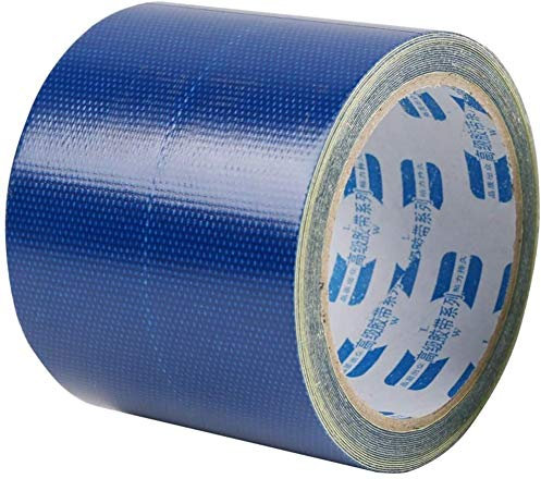 HTian Reparaturband für Tarpaulin Truck Leinwand wasserdichte Klebeband Starkes selbstklebendes Band für Plane/Zelt/Markise/Abdeckung (Color : Blue, Size : 5cm*5m)