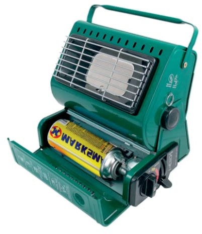 Portable Camping Gas Heater Compact Mobile Caravan Fishing Outdoor Heat Lamp For Patio, Camping, Hiking, Skiing Trips With Butane Gas Canister (Camping Gas Heater Only)
