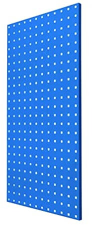 LXHONG 1 Custodia Per Utensili Standard In Metallo Con Accessori Per Ganci Per Portautensili, Per Ganci Per Pannelli Forati, Portautensili, Contenitori, Mensola Sopraelevata ( Colore : Blu , Taglia :