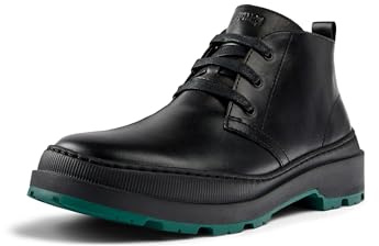Camper Homme Brutus Trek K300434 Bottine désert Noir 007, 46 (EU)