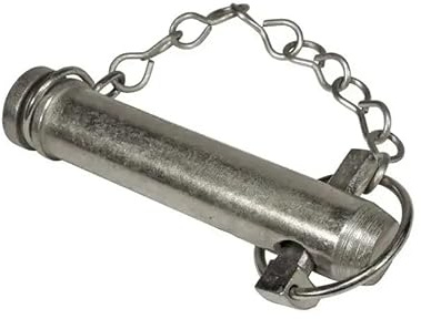 cyclingcolors perno traino trattore gancio rimorchio attacco asse spina scatto spinotto carrellino acciaio auto, 25mm x 91mm