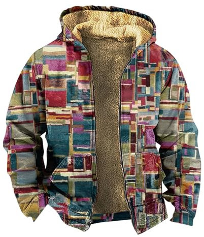 HSUAYEUD Winter Bomberjacke Herren,Football Jacke Herren Parka Herren Winter Fell Weste Herren Burgund Lange Jacke Männer Winter Mantel Herren Schwarz Unisex Blazer(L,Pink)