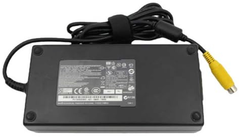 Adapter 180W 19V 9.5A 4 PIN ADP-180HB B Ladegerät Netzteil für Toshiba Satellite Qosmio X200 X205 X300 X305 X500 X505 X870 PA3546E-1AC3 PA-1181-02
