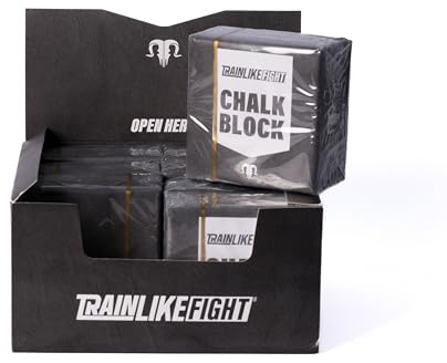 TRAINLIKEFIGHT Magnesioblock für Klettern, Gymnastik, Crosstraining, Calisthenics, Gewichtheben (8)