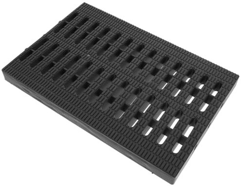 Homoyoyo Rejilla De Drenaje De Plástico para Cocina y Exterior Cubierta De Desagüe De Resistente y Elegante para Restaurantes y Jardines