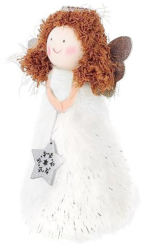 Anneome Dekorativer Engel Weihnachtsbaumspitze Figur Engel Weihnachtsdekor Ornament Für Weihnachtsbaum Partyzubehör