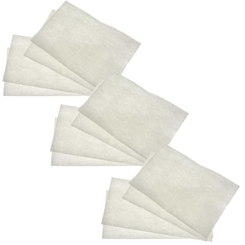 vhbw 6x Luftfilter G4 kompatibel mit Helios KWL EC 500 PRO Lüfter | Badlüfter, Ventilator, Lüftungsgerät (3x Abluftfilter / 3x Zuluftfilter)