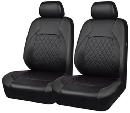 REIJAX SitzbezüGe Auto, für FIAT Strada/Talento/Talento Combi/Tipo/Tipo Wagon/Tipo Cross 4 pcs/Set (2 Sitze + 2 Kopfstützenbezüge), Autositzbezüge, Auto-Innen Zubehör,A