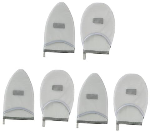 MAGICLULU 3 Ensembles Planche A Repasser Ironing Board Jeannette Pour Repassage Housse Repassage Feral Détenu Fers Fumants De Repassage Pour Cuiseur À Vapeur Éponge 2 Pièces * 3