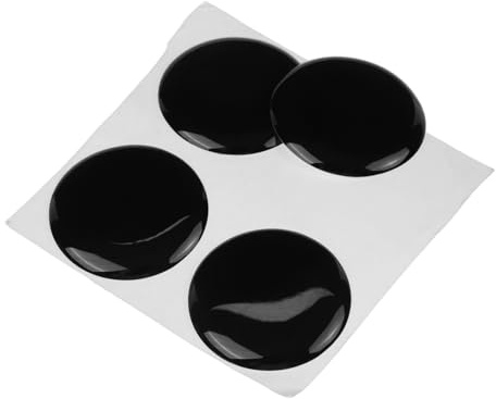 Ciieeo 4pcs Car Door Lock Cover Keyhole Protector Automotive Door Entry Guard for Protector