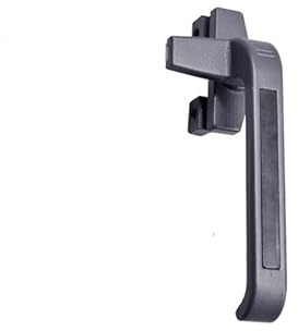 Aluminium Fenstergriffe Verdickter Fenstergriff aus Aluminiumlegierung, Alter Tür- und, Schloss, Innensicherheit, Fensterriegel, Möbelbeschläge(A2-Right)