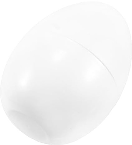 SMASOLO Uova di Pasqua Giganti in Plastica Apribili 30X20 CM Guscio Extra Large Riempibile per Decorazioni Pasquali Forniture per Feste e Bomboniere Fai da Te