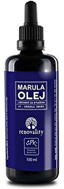 100% BIO Cold Pressed Pure MARUL Oil 100ml Made in Czech Republic / 100% BIO kaltgepresstes reines MARUL-Öl 100ml Hergestellt in der Tschechischen Republik