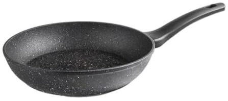 LACOR 26828 - Sartén Java de Aluminio Forjado 100% Libre PFOA - Profesional | En aluminio ligero, para dorar, freír y saltear a diario; antiadherente fácil de limpiar, libre de BPA, versátil y duradero