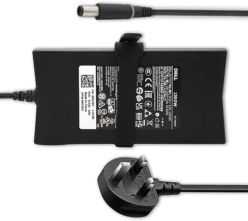 Dell Original Inspiron 15 7559, G3 15 3590, G3 15 3579 Laptop Notebook Genuine PA-4E Adapter 130W Battery Charger Power Supply 19.5V 6.7A PSU Adaptor Power Cord
