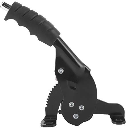 Akozon Palanca de freno, Mango universal Palanca de freno delantero Ajuste de freno de mano para Kart Buggy ATV Moto Tercera rueda Vehículo eléctrico