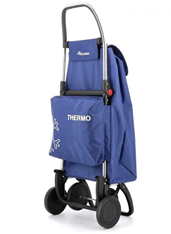 Carro Rolser I-MAX Thermo Zen 4 Ruedas Plegable - Azul