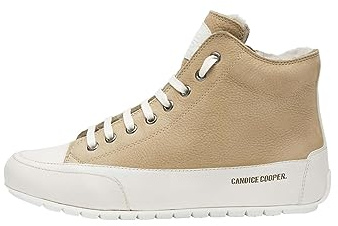 Candice Cooper Dam plus päls Oxford-sko, Fango, 39 EU