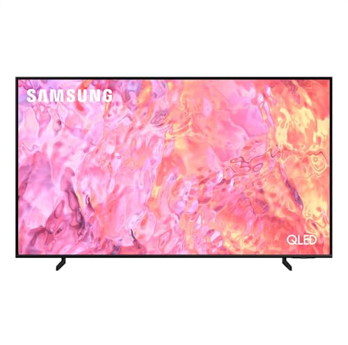 Samsung 43 Inch Q60C QLED 4K HDR Smart TV (2023) - Dual LED Television, Alexa Built-In, Super Ultrawide Gaming View Screen, 100% Colour Volume With Quantum Dot, Crystal 4K Processor, Airslim Profile