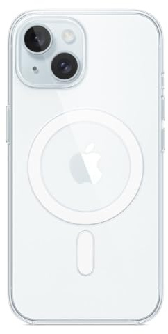 Apple iPhone 15 Clear Case mit MagSafe ​​​​​​​