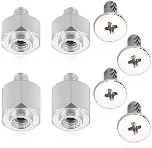 8 PCS PC Screws M.2 Screw Kit, PC Motherboard Standoffs Screws Kit, Personal Computer Screw Standoffs Set Kit for ASUS Motherboard Electronics Computers PC Board