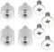 8 PCS PC Screws M.2 Screw Kit, PC Motherboard Standoffs Screws Kit, Personal Computer Screw Standoffs Set Kit for ASUS Motherboard Electronics Computers PC Board