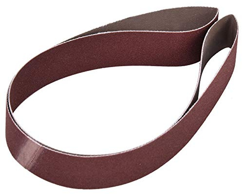 1X30 Nastri Abrasivi, 10 Nastri Abrasivi a Grana 60-180 Nastro Abrasivo 1 X 30 Pollici Nastri Abrasivi Levigatrice a Nastro Levigatrice a Nastro in Carta per la Lavorazione del