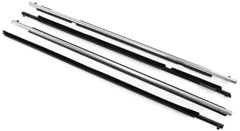 Kantenschutz Auto Tür Glas Fenster Moulding Trim Weathers Gummi Dichtung Gürtel Wetter Streifen Für Toyota Für 4runner 2010-2021 Gummidichtung