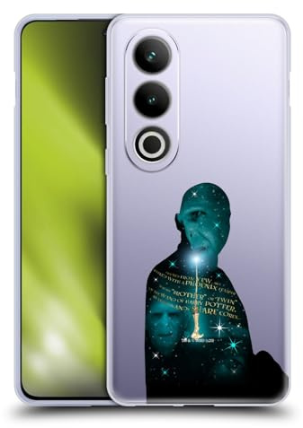 Head Case Designs Officially Licensed Harry Potter Voldemort Yew Wand Deathly Hallows XXXVIII Soft Gel Case Compatible With OnePlus Ace 3V 5G