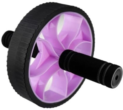 Bauchroller Bauchtrainer Fitnessgeräte Ab Roller Maschine Bauchmuskeltrainingsgeräte Fitnessgeräte Für Zuhause Bauchmuskeltraining Bauchmuskeltrainer(Purple)