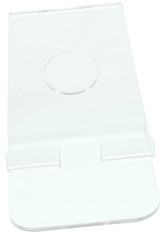 GRADENEVE Acryl Handyhalter Transparent Smartphone Ständer Eleganter Leichter Mobiltelefon Halter Mit Stabiler Struktur Tisch Display Rack Für Einfache Platzierung Und Vielseitige Nutzung