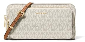 Michael Kors Jet Set Large Continental Crossbody Wallet, Portafogli Donna, Taglia Unica