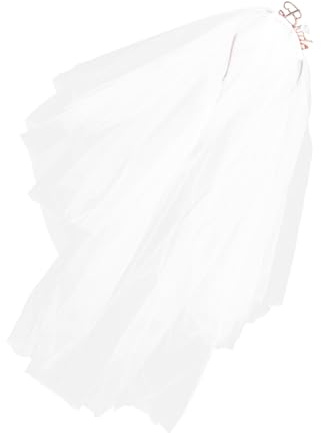 VANZACK Fascia Sposa con Rimovibile e Decorazioni per Nuziali Accessorio Versatile per Cerimonie Addobbi per Shower Adattabile e Comfort Ottimale
