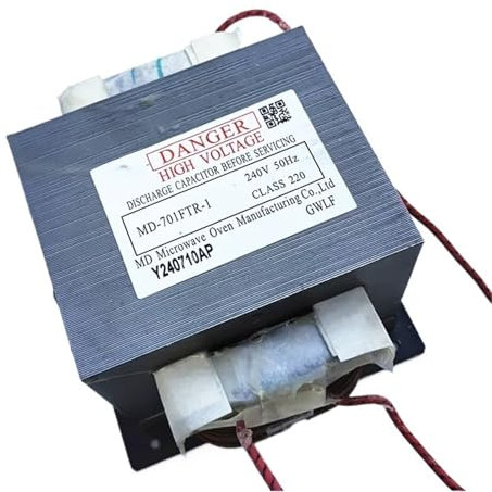 EDXFICDQ Transformador Universal for Horno microondas de 700 W, MD-701F/CTR-1, Accesorios for Horno microondas.