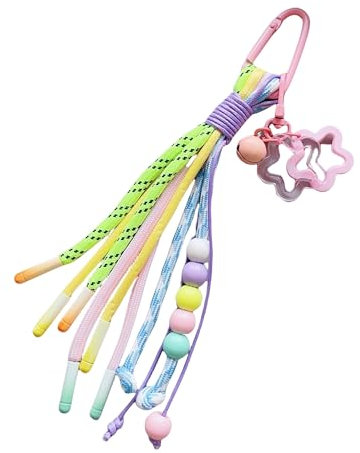 Generisch Handyanhänger Handy Universal Lanyard Handytasche Schlüssel Zubehör Zubehör Geschenk Anhänger(Pink)
