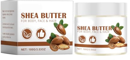 Burro Di Karitè Biologico, Crema Idratante, Burro Per Il Corpo Idratante Profondo Per Pelle Secca, Profumata E Vellutante Per La Pelle Del Corpo, Multifunctional body ointment