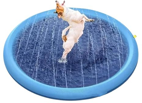 Tappeto ad acqua per bambini - Materassino da giardino | Base di gioco interattiva non scivolante per l'estate in giardino spiaggia campeggio picnics famiglie