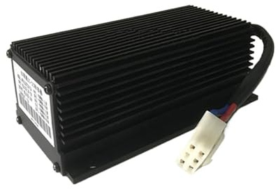 Convertitore di tensione DC da 48V/72V a 12V/30A for carrelli elevatori elettrici, auto da turismo e auto di pattuglia(80V to 12V)