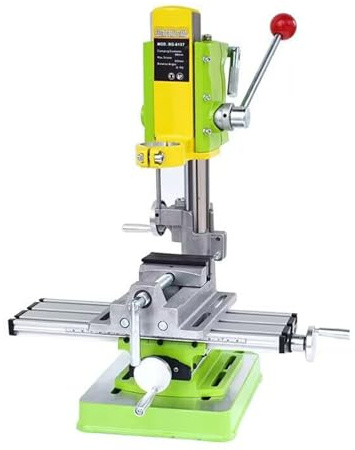 ZPBLWT Supporto per Trapano a Colonna, Supporto da Tavolo per Trapano Multifunzione da Banco Diametro del Collare 38-43mm, Regolabile in Altezza per Trapano per Officina Industriale