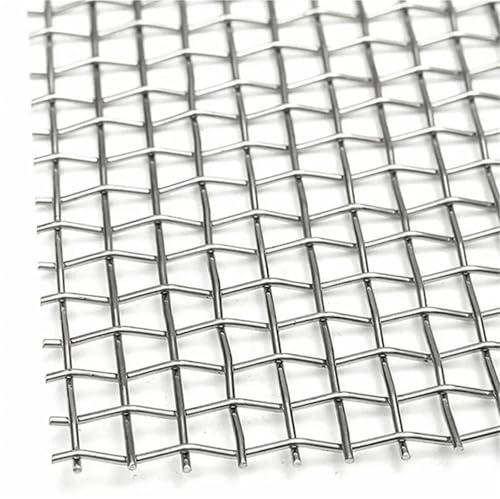 Klimmzugstange, Mehlsieb, 1 Stück, 4–400 Maschen, 30 x 41 cm, Edelstahl-Netzfilter, Metallfrontreparatur, fester Netzfilter, gewebt(100mesh)