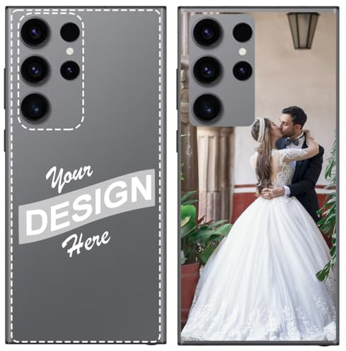 CoverHeld Handyhülle für das Samsung Galaxy S26 Ultra Hülle selbst gestalten Silikonhülle Dein Bild Motiv Design Personalisierte Schutzhülle Silikon Case eigenes Foto individuell Bedrucken erstellen