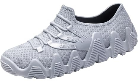 YKPAVV Bottines doublées antidérapantes pour homme - Confortables - Légères - Chaussures de randonnée traditionnelles - Moderne