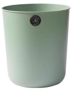 zhangrui1888 Poubelle Salon Poubelle Maison Cuisine Salle De Bain Toilette Poubelle de Cuisine(Green,Petit)