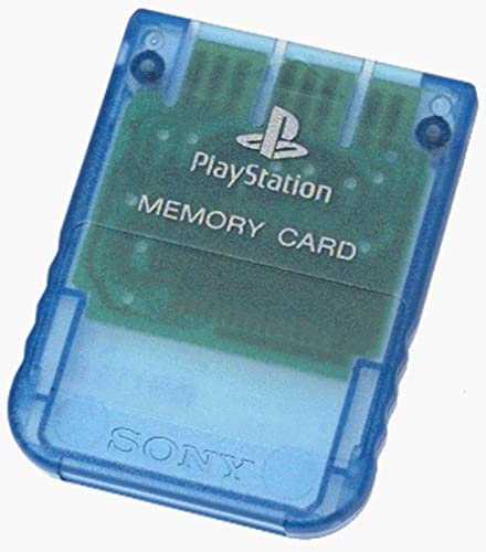Memory Card For PlayStation - Island Blue