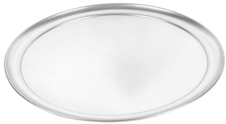 García de Pou Pizzateller, flach, 35 cm, silberfarben, Aluminium
