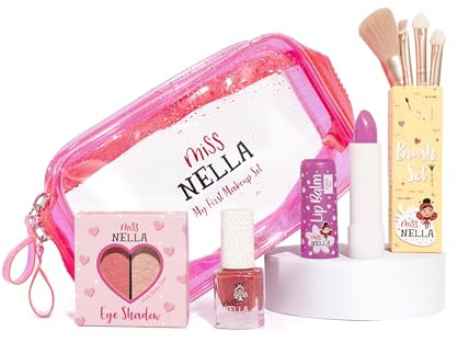 Miss Nella Cosmetic Bag GIRLY GIRL el perfecto para tu pequeña princesa, jugando a disfrazarse, como mamá